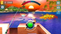 Fish Hunting Fishing Hook Game Screen Shot 2