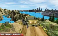 Truck Simulator Cargo Transport Games Screen Shot 5