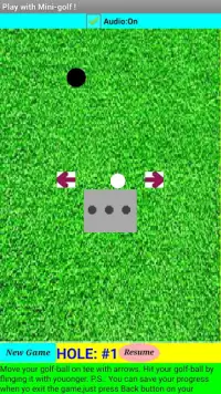 Mini Golf Screen Shot 0