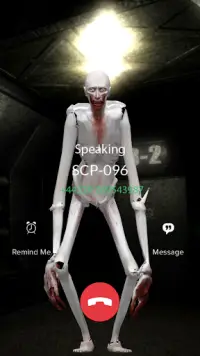 Call from SCPs Game Screen Shot 4