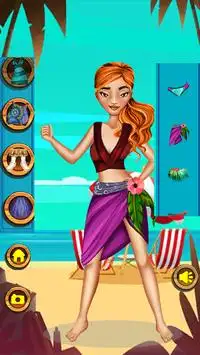 Fashion Dressing Model Dress Up Game For Girls Screen Shot 1