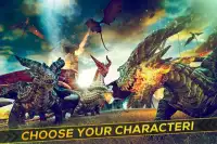 Jurassic Dragons | Fly & Fight Screen Shot 3
