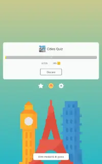 Città del mondo: Indovina la città — Quiz, gioco Screen Shot 20