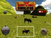 Angry Bull Simulator Game 3D Screen Shot 4