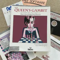 The Queen's Gambit - Retro Chess Screen Shot 0
