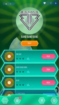 Big Bang Magic Twist-Twister Tiles KPOP Music Game Screen Shot 0