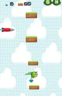 Jumper Parrot vs Monster Screen Shot 3