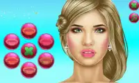 celebrity make up girl game Screen Shot 4