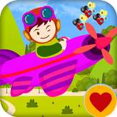 Flight Pilot Games For Kids