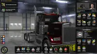Truck Simulator Europe Screen Shot 1
