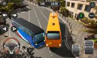 Ultimate Bus Sim 3D - Free Bus Driving Game Screen Shot 1