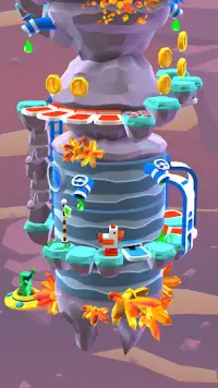 Blocky Castle: Tower Climb Screen Shot 4