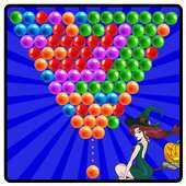 Bubble Shooter Witch Magic