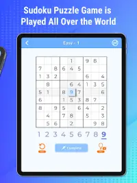 Sudoku - Sudoku-Puzzlespiel Screen Shot 10