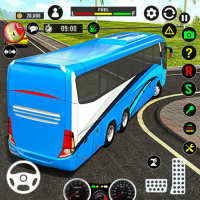 American bus sim real bus game