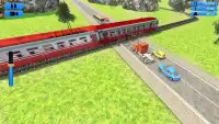 Modern City Train Driving Simulator 3D Screen Shot 7
