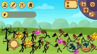 War Stickman - Stick Battle Games Screen Shot 2