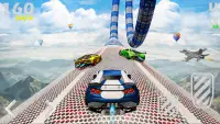 Xe Megaramp Stunt Car Games GT Screen Shot 5