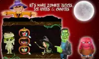Zombie manía fábrica de jugos Screen Shot 2