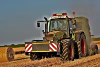 Jigsaw puzzles jeu tracteur Screen Shot 2