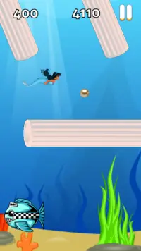 Swift Mermaid | Princess Mermaid Adventure Game Screen Shot 3