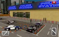 kepolisian mobil parkir permainan gratis Screen Shot 4