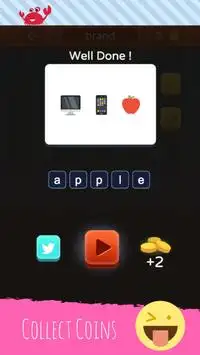 MiniQuiz - Emoji Riddles Screen Shot 4