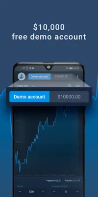 BonusTrade Trading Simulator - Live Forex & Stocks Screen Shot 2