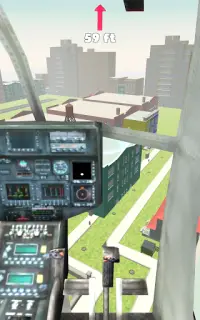 Helicopter Landing 3D Screen Shot 3