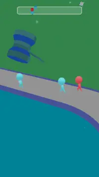 Human Dash Race 3D Screen Shot 4