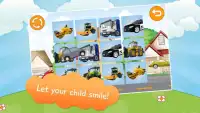 Kids Cars Matching Game - Free Screen Shot 14