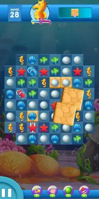 Sea Life Match Screen Shot 0