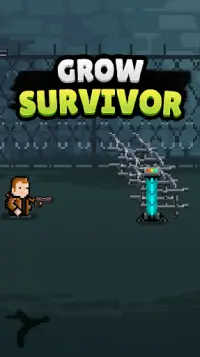 Grow Survivor - Idle Clicker Screen Shot 0