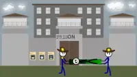 Stickman Jailbreak 4 : Funny Escape Simulation Screen Shot 4