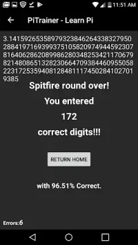 Pi Trainer: Learn Pi Screen Shot 4