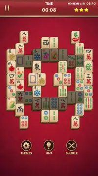 Mahjong Solitaire Classic Screen Shot 1