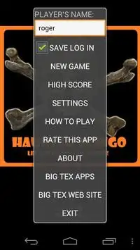 HAUNTED BLINGO Lite Screen Shot 1