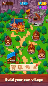 Idle Town Master Screen Shot 0