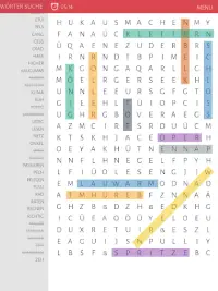 Wörter Suche - Word Search Screen Shot 3