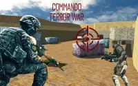 الجيش كوماندوز: حرب الإرهاب Screen Shot 0