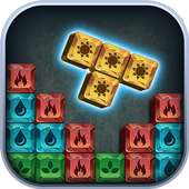 Block Fantasie Puzzle: Bunt Block Spiel