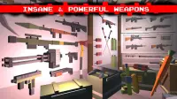 Pixel Zombie Shooter - 3D Royale Survival Gun Screen Shot 1
