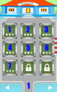 Sekolah bus permainan puzzle Screen Shot 9