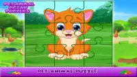 Pet Animal Jigsaw Puzzles Screen Shot 3
