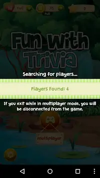 Fun With Trivia - Multiplayer Screen Shot 5