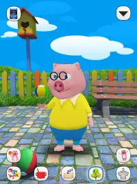 My Talking Pig - Virtual Pet Screen Shot 3