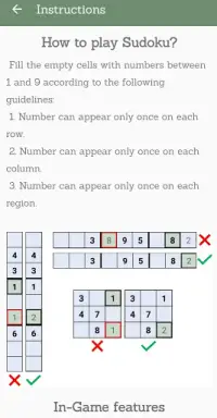 Sudoku Screen Shot 4