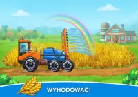 Farma i zbiory: gry dla dzieci Screen Shot 14