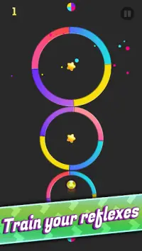 Color Shift- Jumping Color Ball Game Screen Shot 3