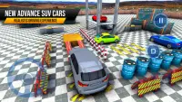 SUV Parking Game: Prado Simulator Free Games Screen Shot 0